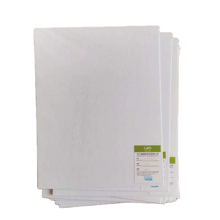 VVCOL1.5MM Hot melt glue sheet toe puff material counter for shoes