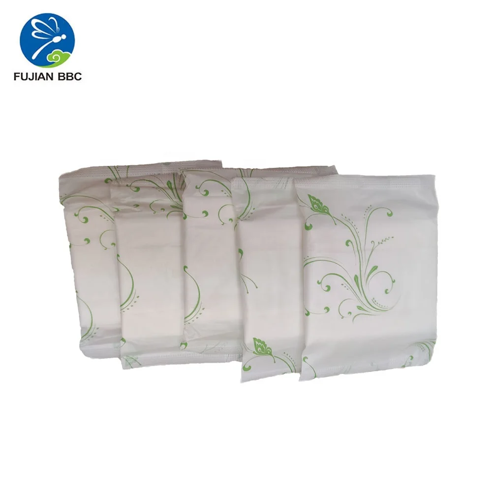 Wholesale OEM  popular  sanitary napkin from FUJIAN BBC INC for South America Lady pad