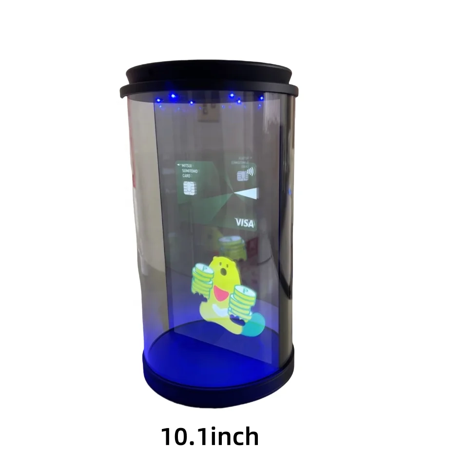 hologram projector 360 holographic display hologram cylinder
