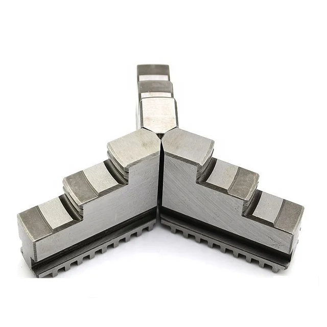 3 jaw soft jaws for lathe manual chuck
