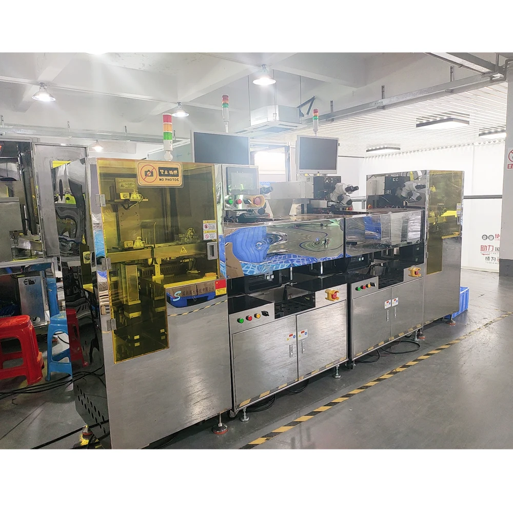 Virtual Machine production line with BIOS Support silver wire bonding equipment copper making