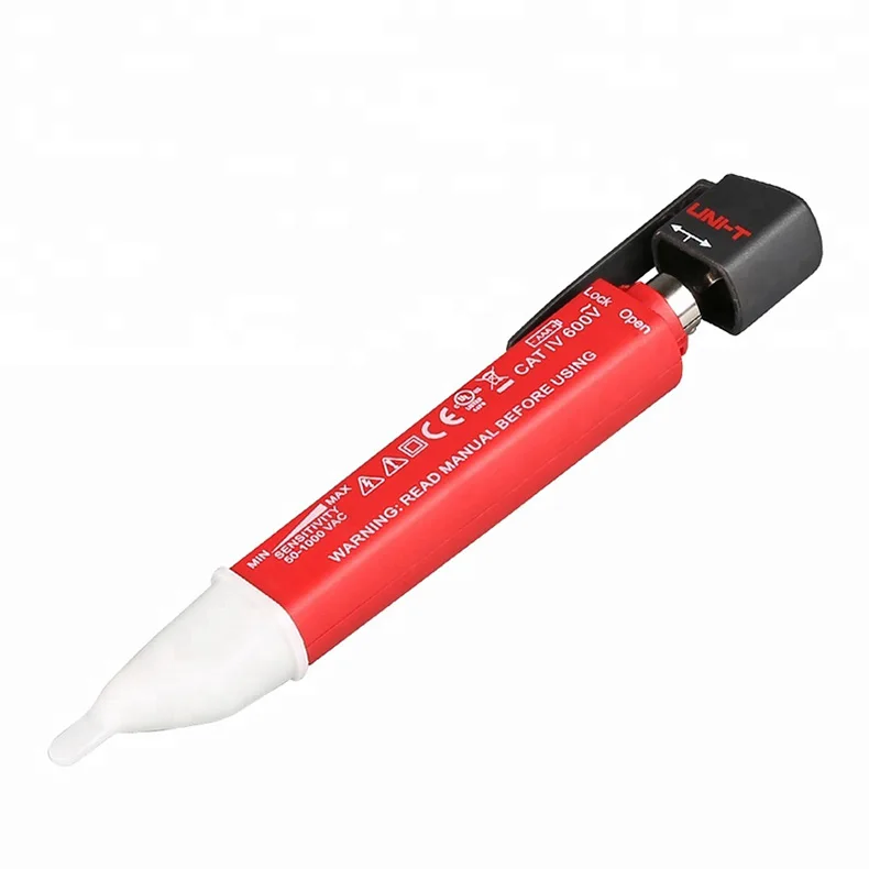 UNI-T UT13A AC 24V-600V 50Hz/60Hz Electric Voltage Detector Test Pen Pencil with Adjustable Induction