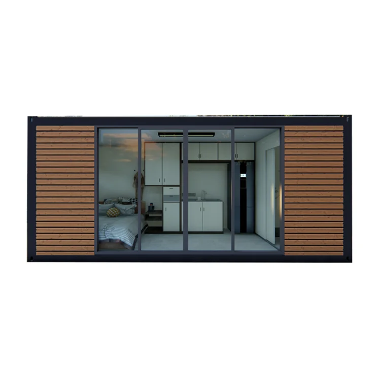 Роскошный современный деревянный дом, стальная конструкция, плоский упаковочный контейнер, прямые продажи с завода