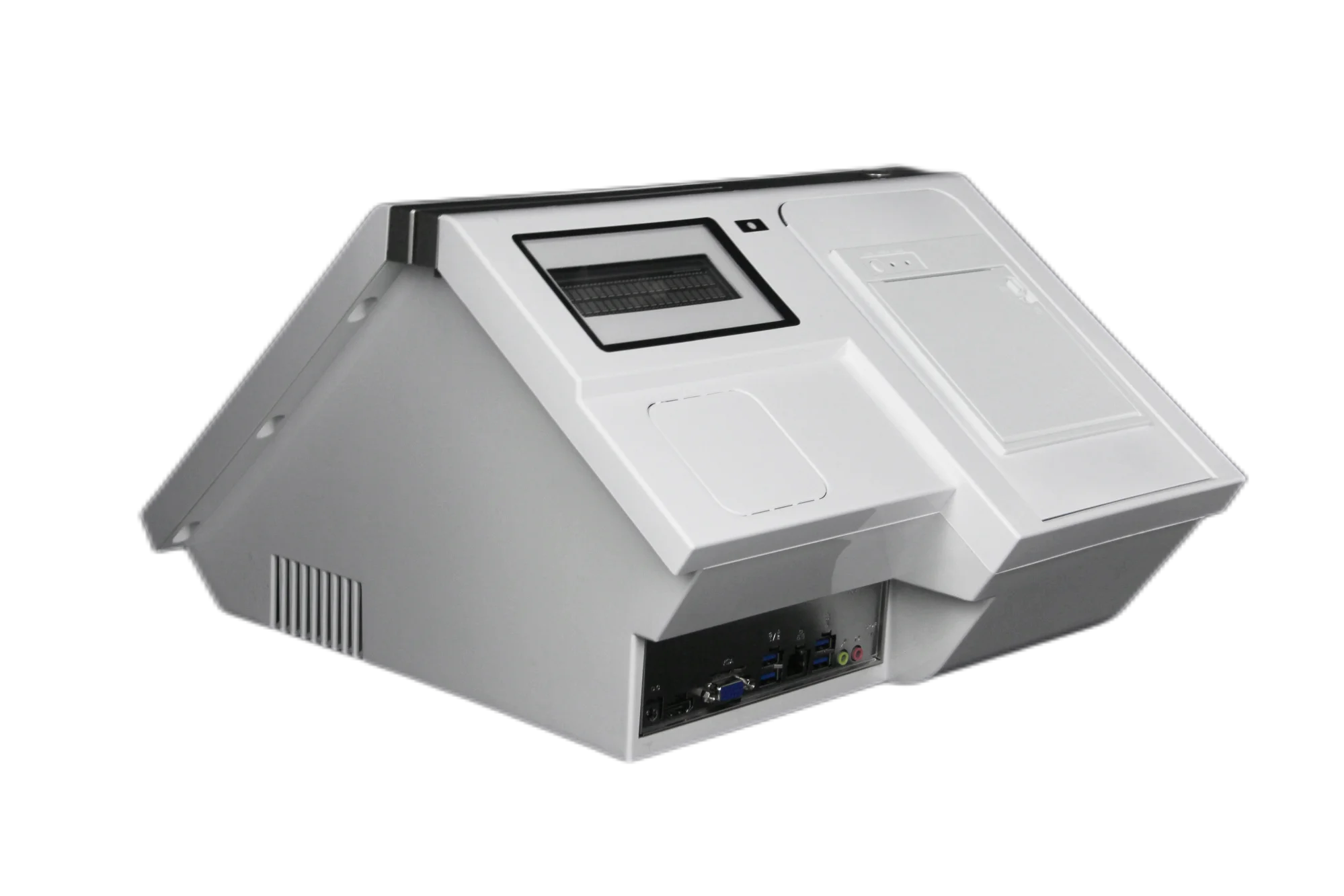 Новый дизайн 680 плюс все в одном 14-дюймовое кассовое оборудование Android/Win Pos системный аппарат с Wi-Fi Bt Nfc считыватель карт розницу
