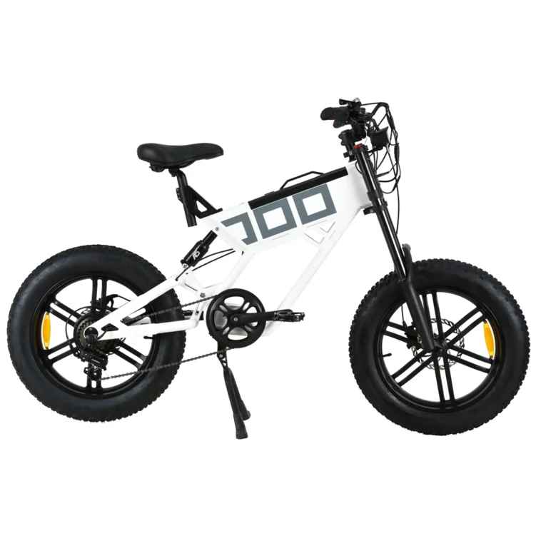 Складной электровелосипед Kugoo T01 750 Вт 48 В 13 Ач
