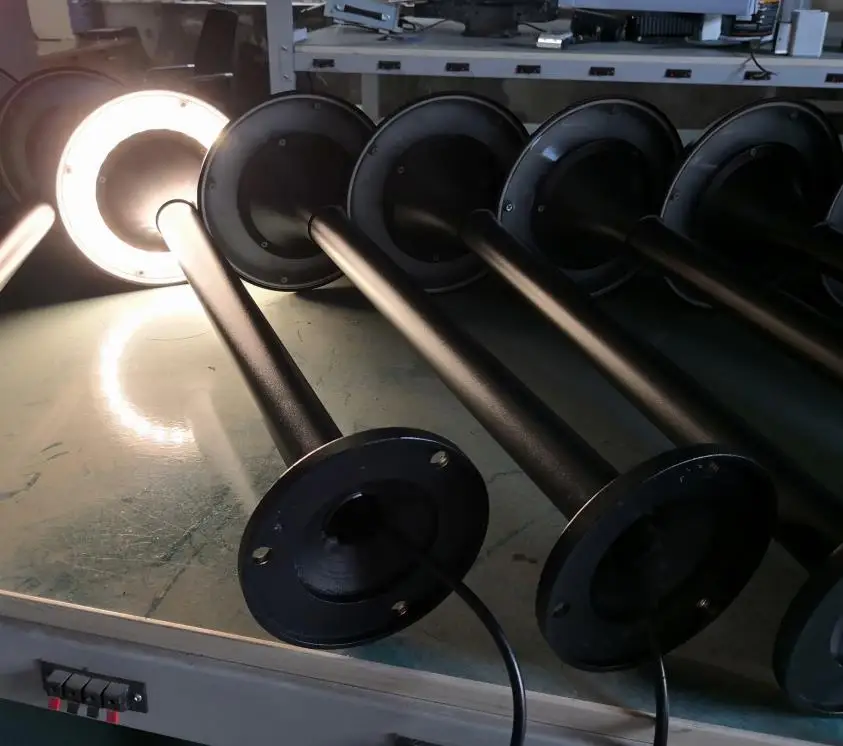 
popular ningbo aluminum body modern LED 6W for park mushroom led lawn light outdoor 