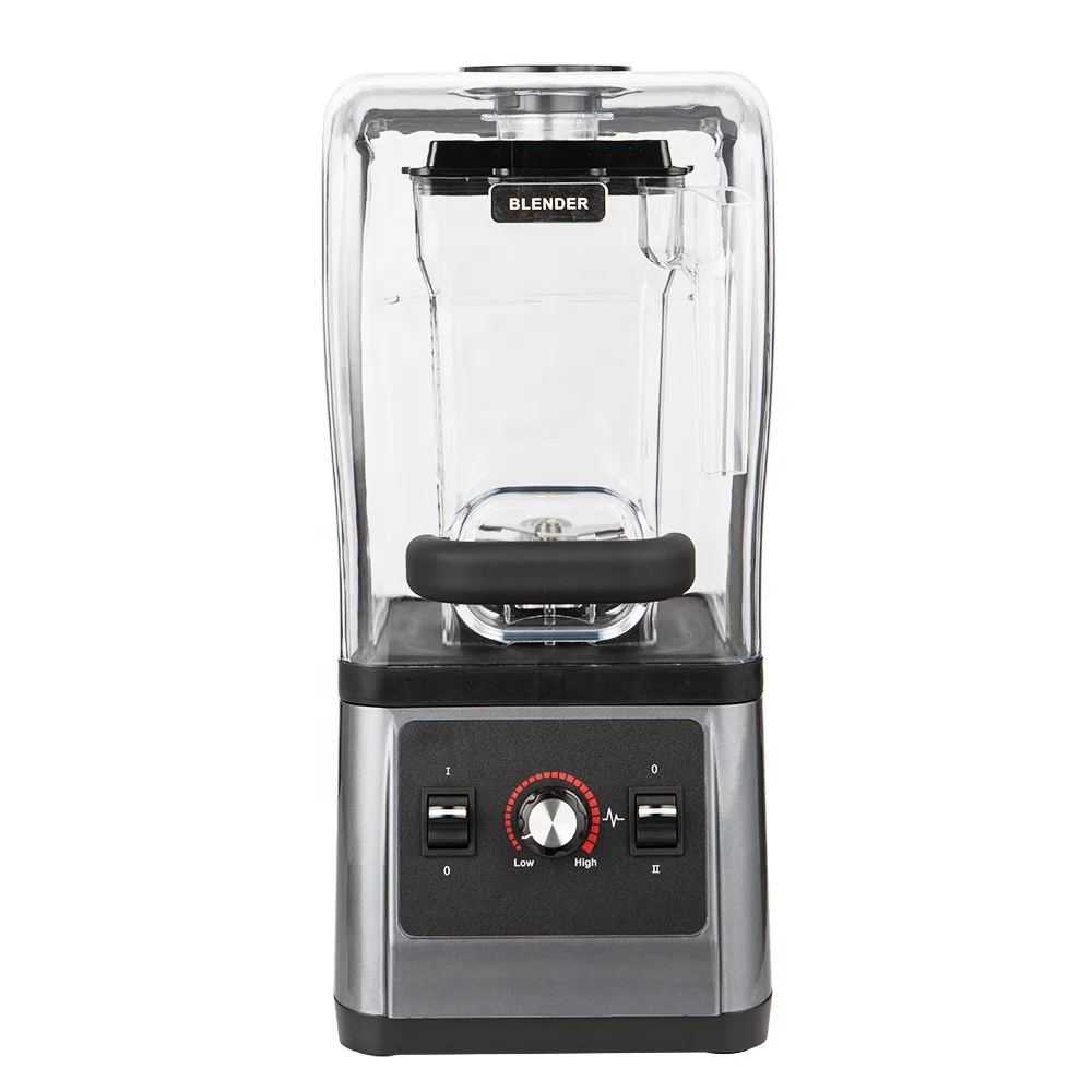 Ideamay 2300w 1.5L Professional Table Heavy Duty Commercial Sound Cover Blender