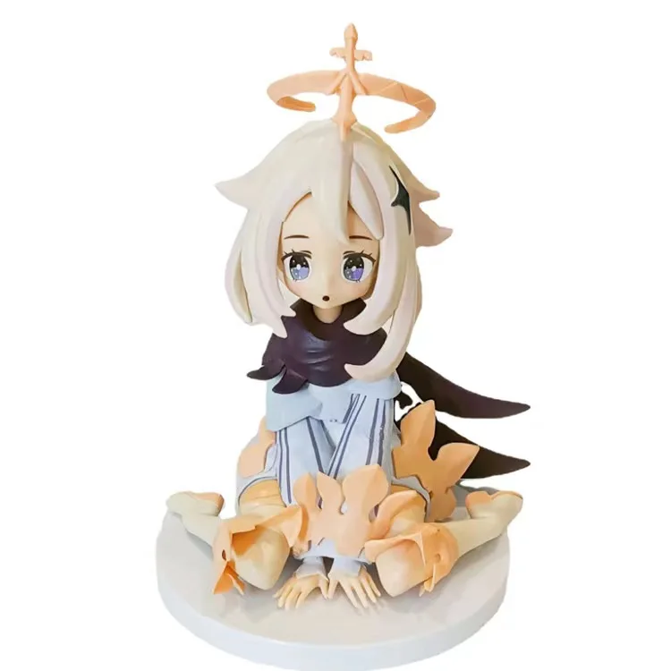 HUAYI Genshin Impact Paimon ПВХ экшн-фигурка игра мультяшный персонаж игрушка с коробкой