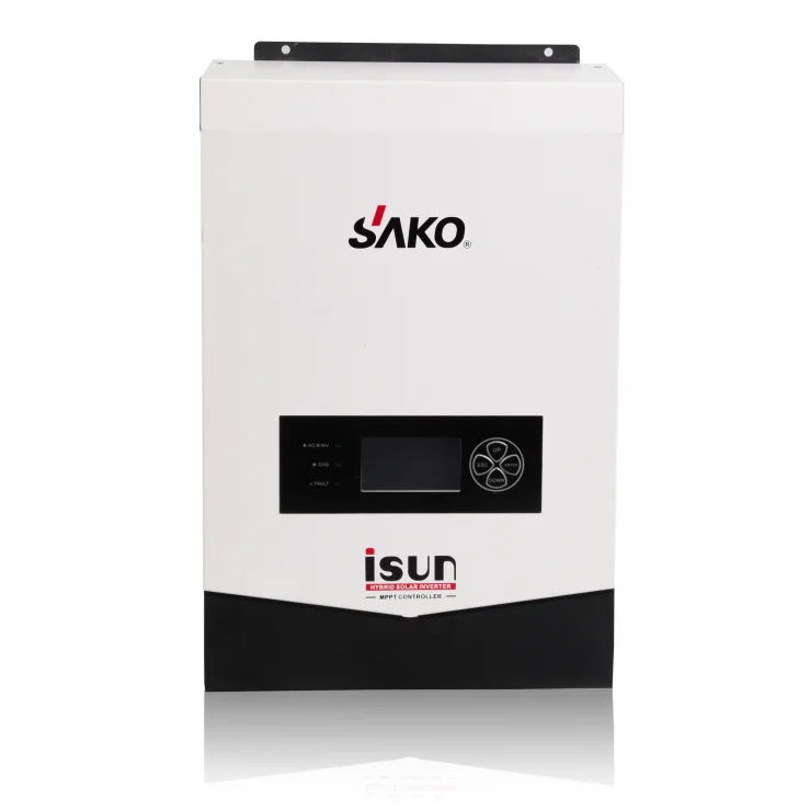 SAKO ISUN 3KW good price new solar inverter 3000W hybrid solar inverter 220V with 50A MPPT solar charger and CE CB certificates