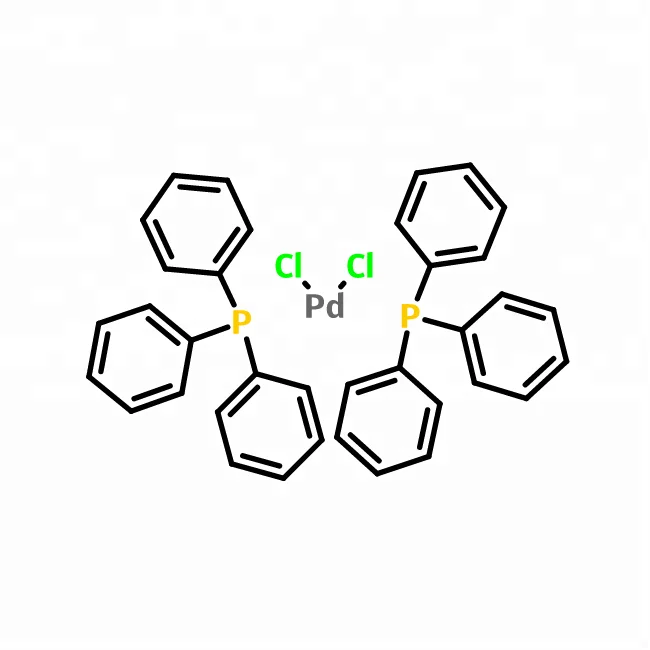 
Bis(triphenylphosphine)palladium(II) chloride CAS No.13965-03-2 
