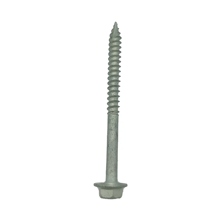Self- tapping screw hex washer head Type 17  point Tapping Metal Roofing Screw no washer