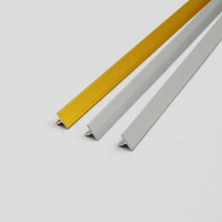 
Free Sample OEM Logo Customized T Shape Trim Strip Transition Profiles 