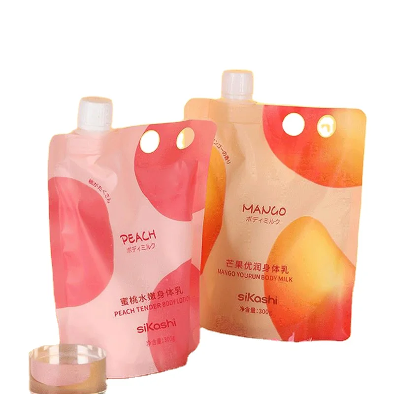 
Good effect hydrating moisturizing mango body butter lotion 