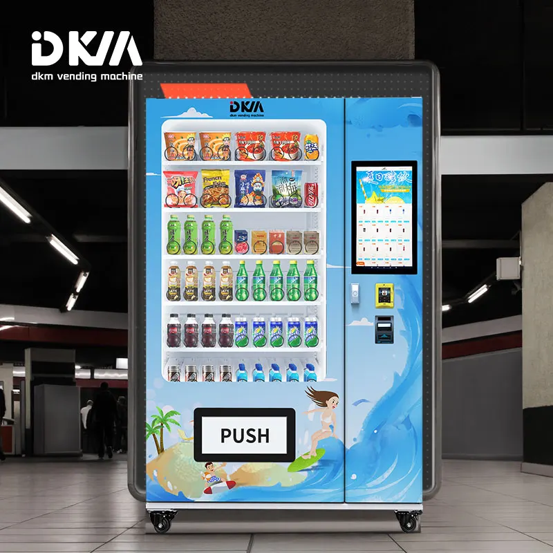Dkmvending хороший продаваемый робот кондитерские изделия ювелирные Juguetes Para Maquina торговый автомат для парфюмерии