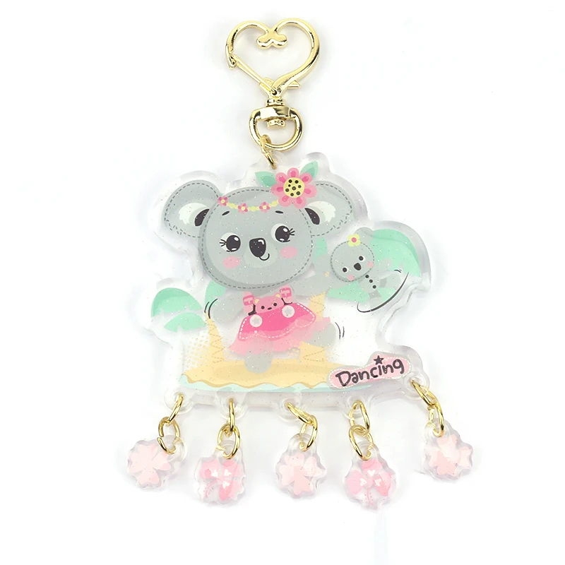 Vograce Custom Transparent Personalized No Moq Animation Plastic Acrylic Pendant