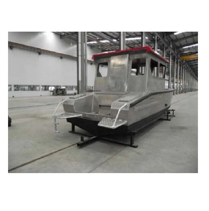 
Grsadsea 6.8m Aluminum Boat small landing craft ship barge for sale 