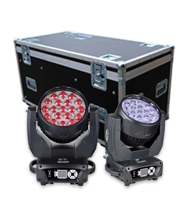 19x15w 4in1 зум led перемещение головы мыть луч для ди-Джея свет сцены парти проектора