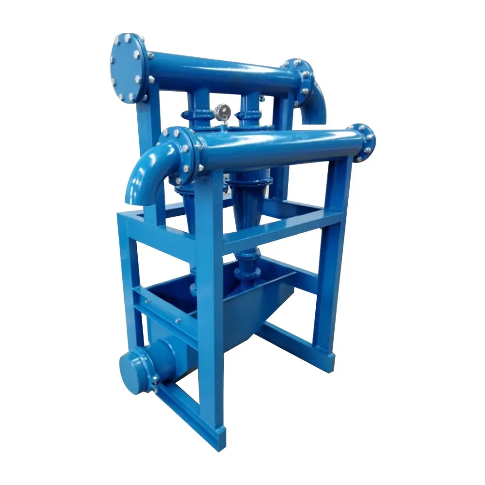 JZQJ 300*2 Double Hydrocyclone Desander   for oilfield control system