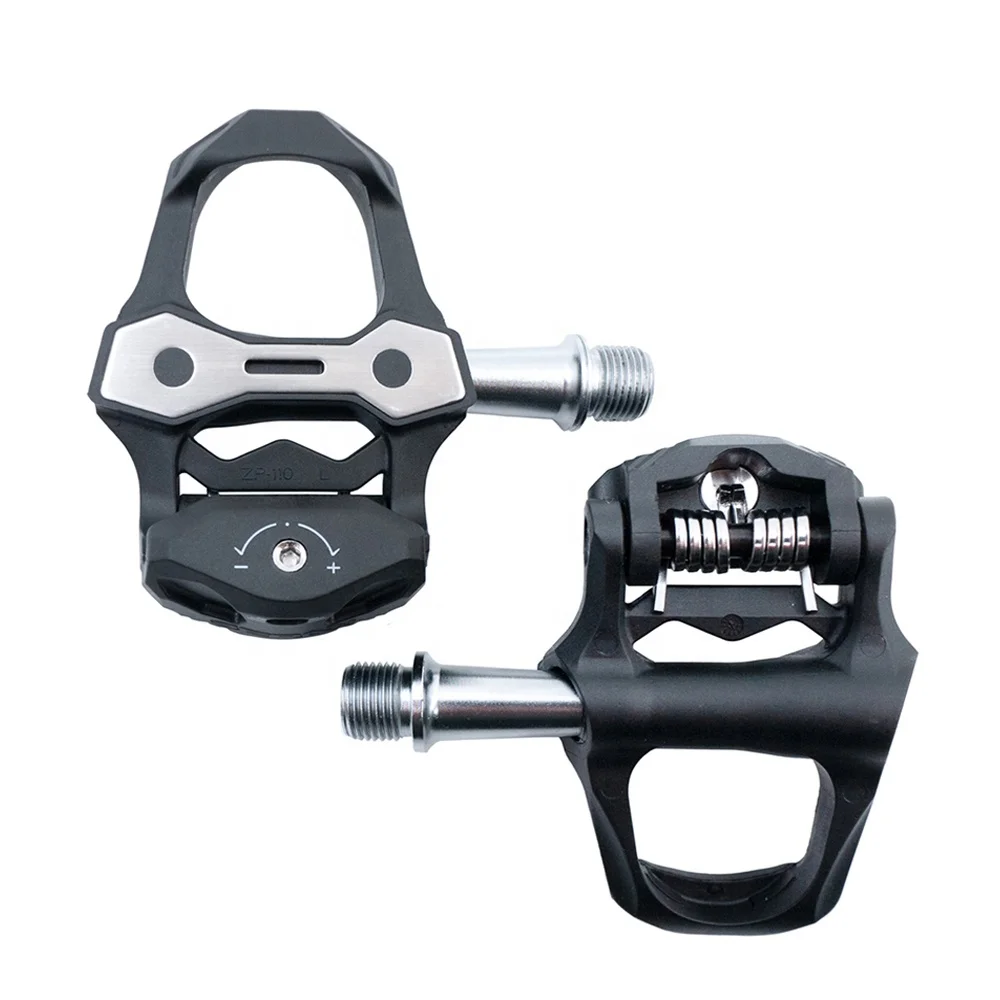 
 ZERAY Carbon Fiber Self-locking Bearings Road Bike Pedals Compatible LOOK KEO System Bicycle Pedal ZP-110  