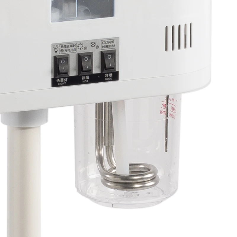 2020 inventions todom factory wholesale professional vapozone hot cold button panel facial steamer