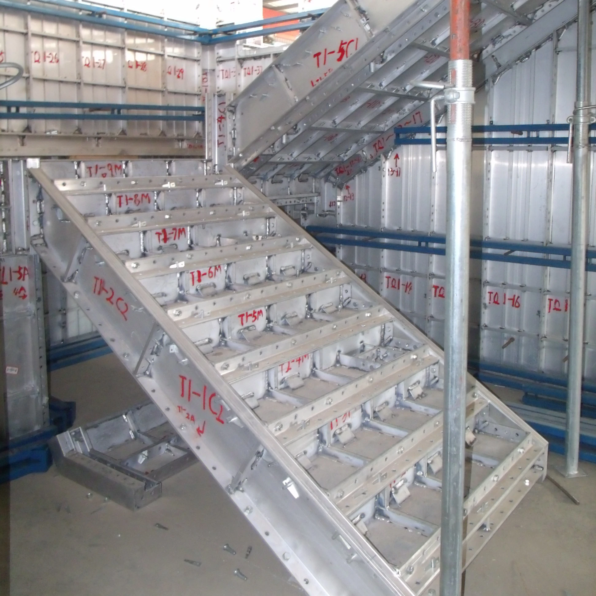 ADTO beton escalier alu coffrage for construction