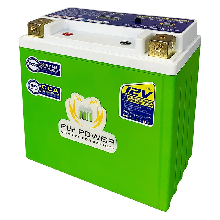 Литий-фосфатный стартер для мотоцикла 14-BS, батарея 12 в 9 Ач CCA 520A LiFePO4 для скутера ATVs UTVs YTZ по удивительной цене