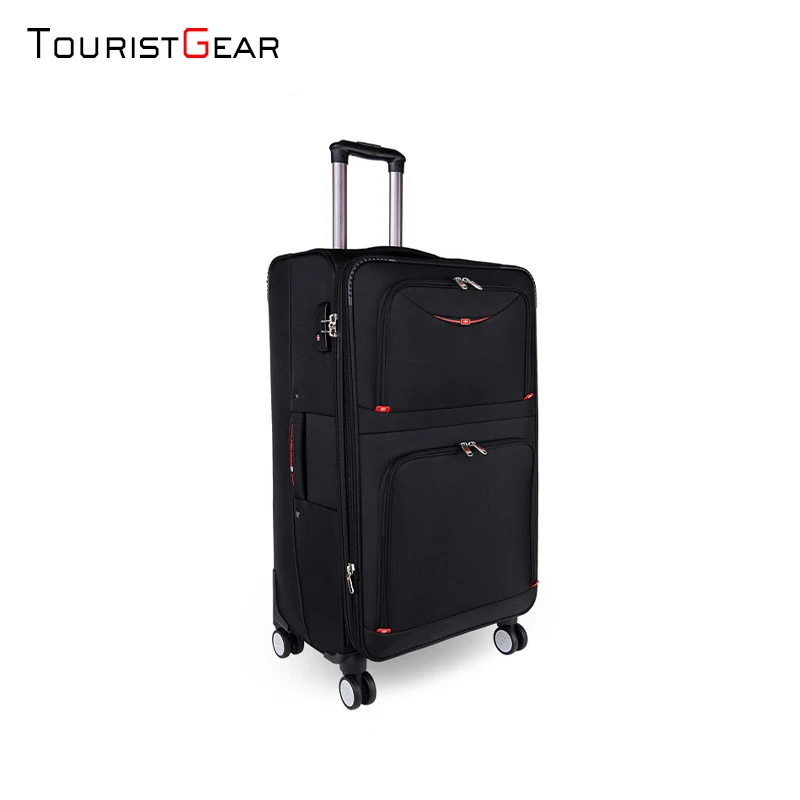 Wholesale luggage suitcase set business custom travel trolley large suitcase