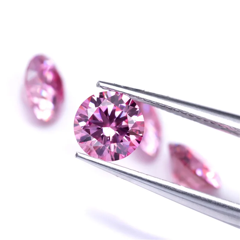 Оптовая продажа сертификат GIA свободный алмазный камень чистый синий цвет SI настоящий алмаз и CVD HPHT LAB Выращенный