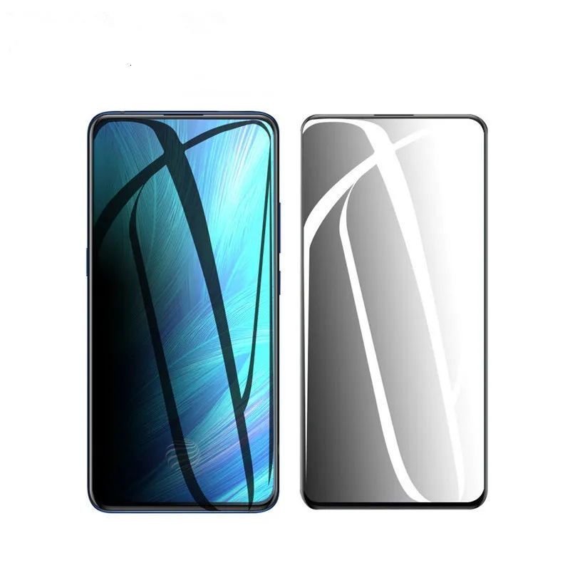Горячий продукт для VIVO S5/X30 конфиденциальности Защитная пленка экрана из закаленного стекла iqoo NEO3 2.5D полное покрытие против подглядывания