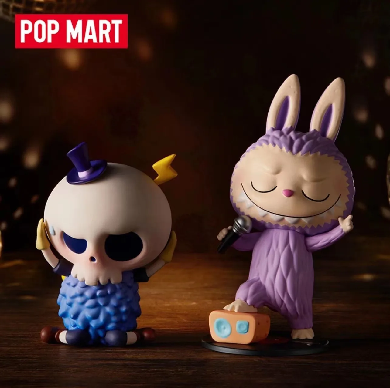 POPMART Cute Authentic THE MONSTERS Naughty Diary Series Labubu Handmade Blind Box Promotional Gifts