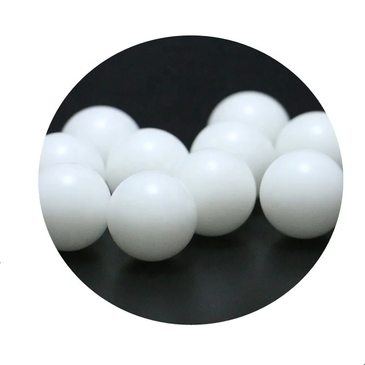 3.175mm 3.5mm 3.969mm 4mm 4.763mm 5mm 5.556mm solid PTFE teflon plastic balls 30mm for bearing