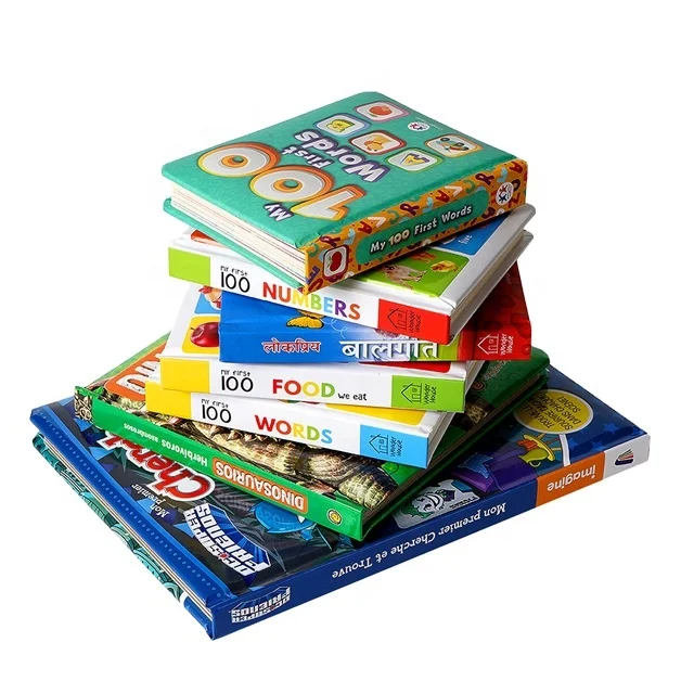Wholesale Educational Board Book For Children children book manufacturer