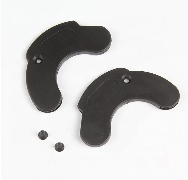 Gym Weight Rack Dumbbell Holder Stand Brackets Saddles Dumbbell Rack Crescent Plastic Pad Protective Gasket Gym Accessories