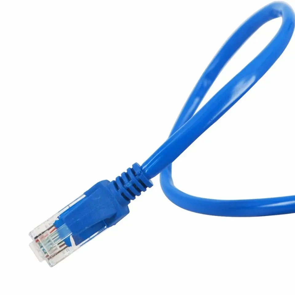 Factory Price Cat5 Cat5e Cat6 Computer Patch Cord Ethernet Lan Cable Network Cable With RJ45 Connector 2m 5m 10m