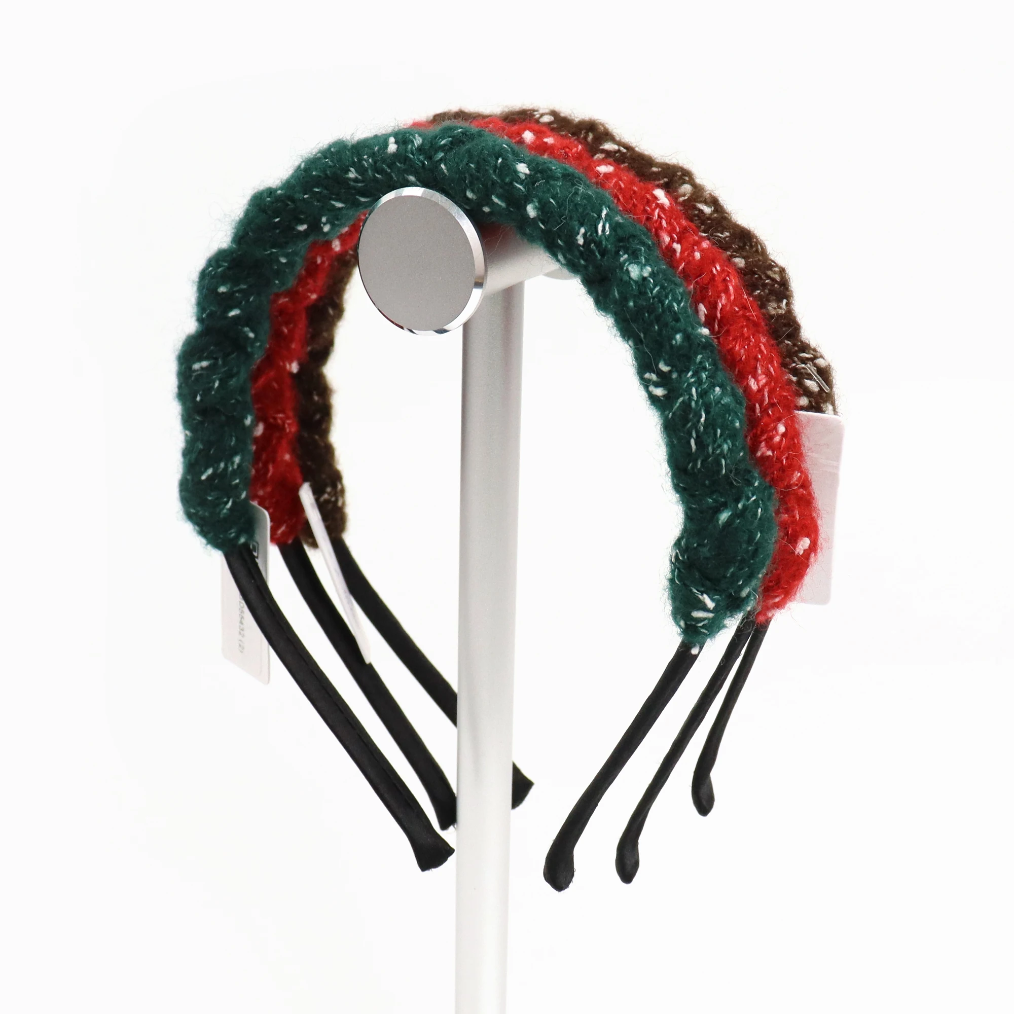 Wholesale Fashion Accessories Custom Knit Headbands Christmas Hair Band  for Girl Women