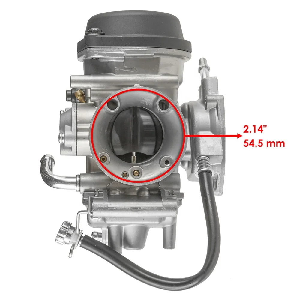 Motorcycle Carburetor 400CC Motorcycle Engine with Carb Jets for LTZ400 LTZ250 KFX400 YFM400