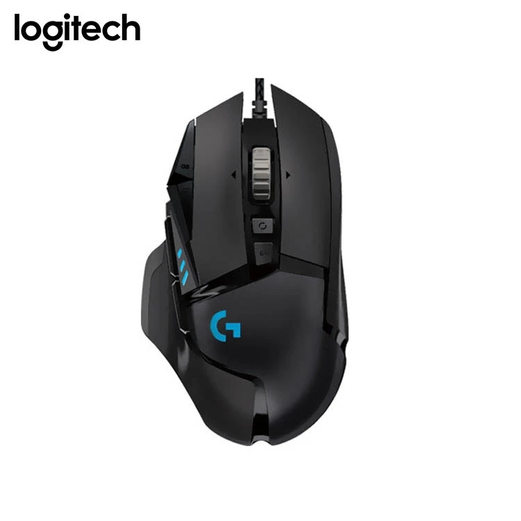 
Самый продаваемый геймпад мыши Rgb для геймеров Logitech G502 Hero 
