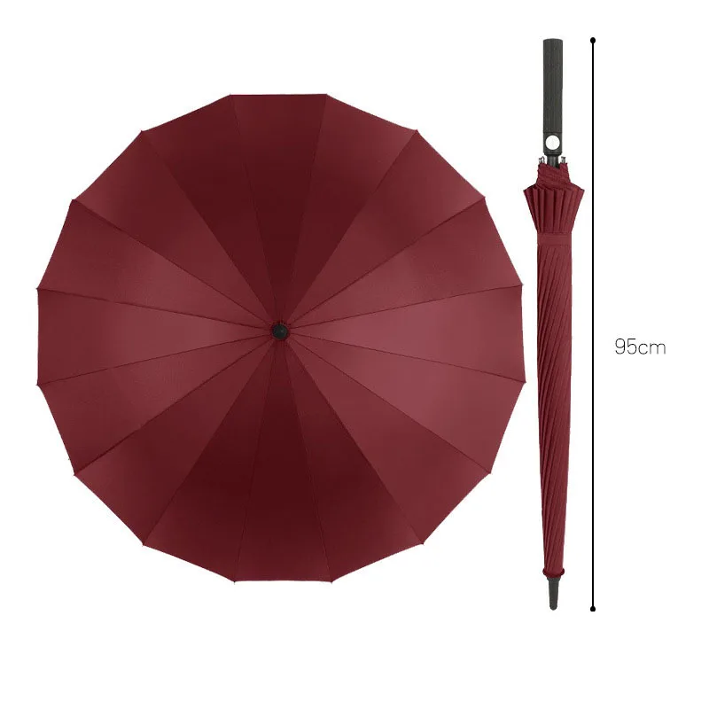 Wholesale Cheapest Automatic open hotel big Umbrellas windproof straight umbrella with Logo for Gift