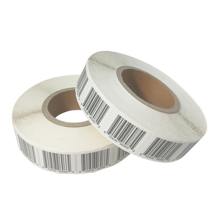 Custom Shipping Label Thermal Barcode Sticker Paper Label Rolls Printer Barcode Label