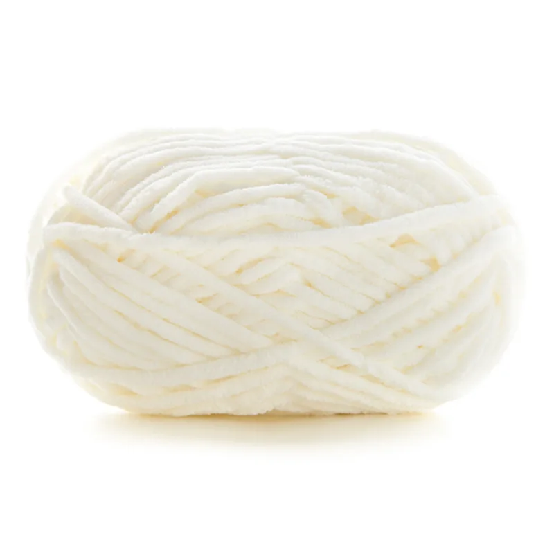 Yarncrafts Chunky Polyester Hand Knitting Crochet Baby Chenille Blankets Scarves Dolls Yarn