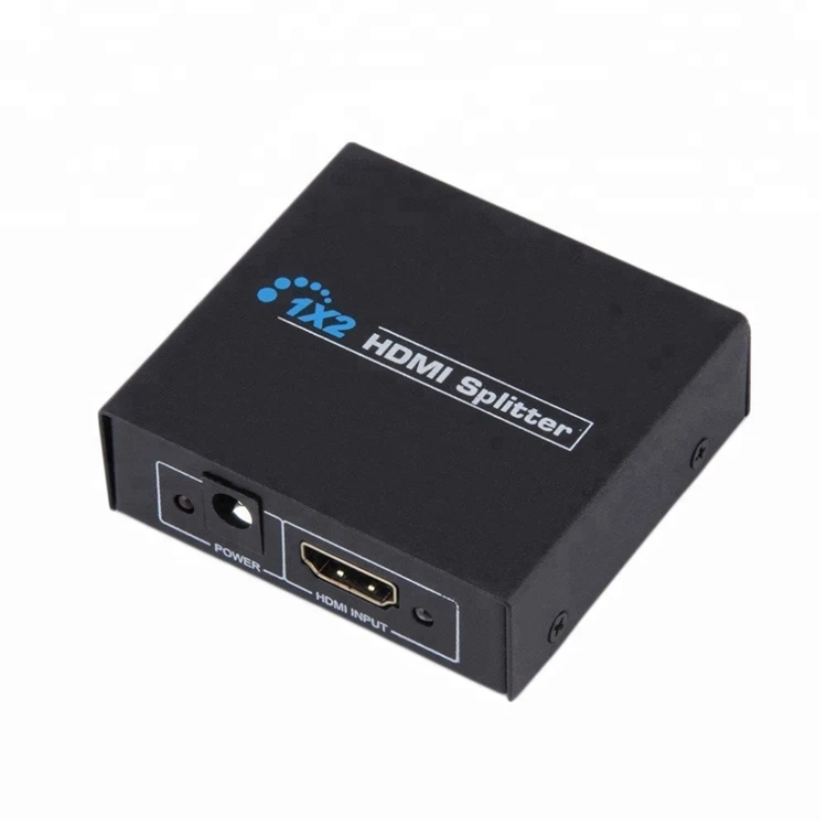 HDMI Splitter 1 in 2 out Adapter 4K HDMI Switch 3D Splitter Power Signal Amplifier HDMI Switcher for PS3 HDTV DVD