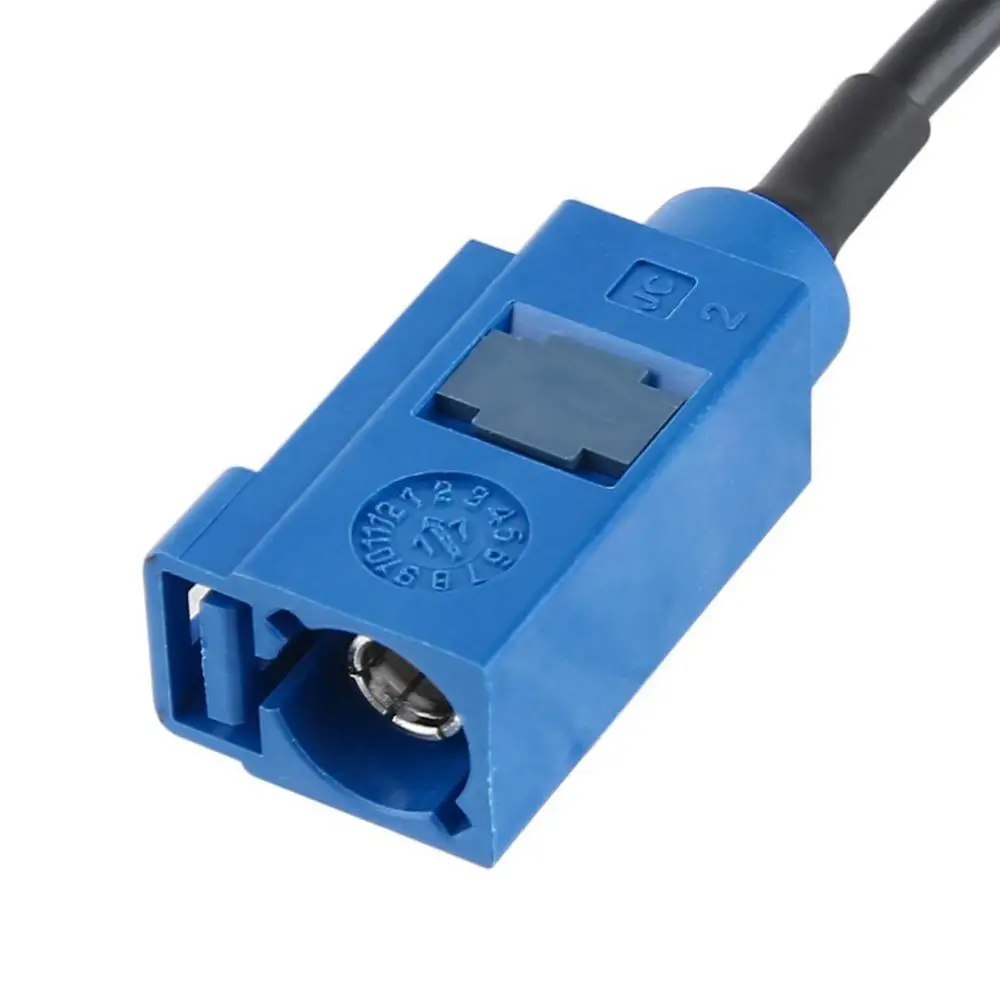 Factory price GPS car DVD navigation satellite positioning blue FAKRA-C interface external antenna