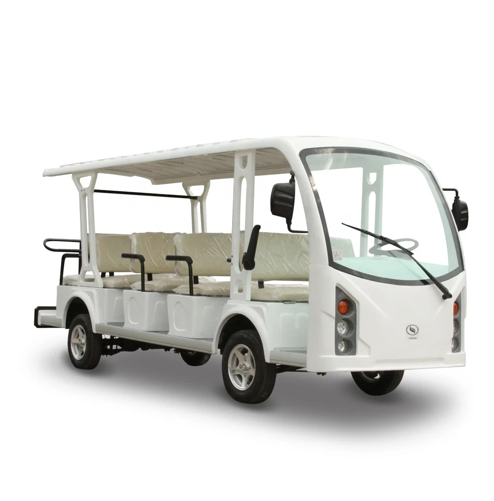 2021 Новый электрический экскурсионный автомобиль на 14 мест двухслойный автобус для продажи