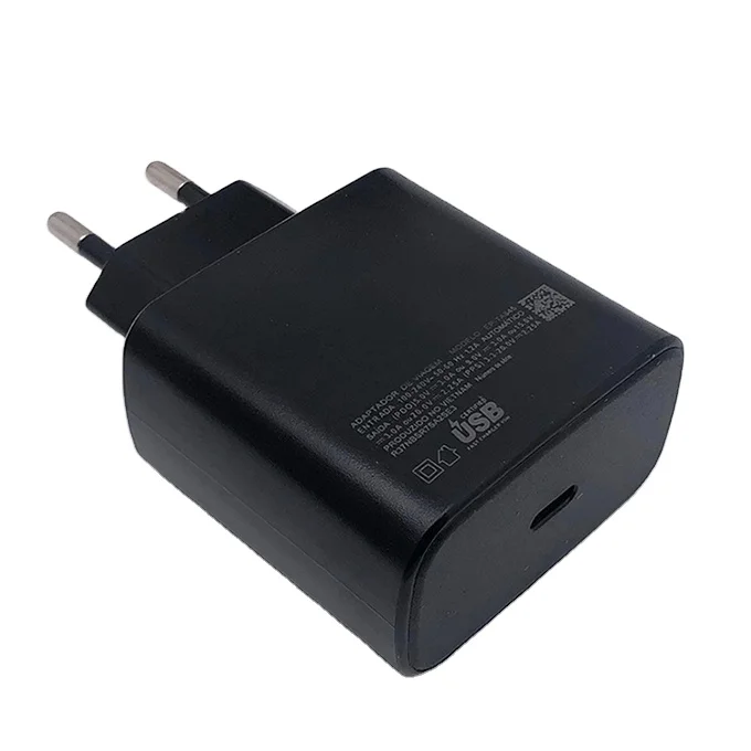 Original 45W Super Fast Charger Pd Quick Charge Adapter Type C For Samsung Galaxy S22 S20 Plus S20 Ultra Note 10 A90 A80 Tab S7+