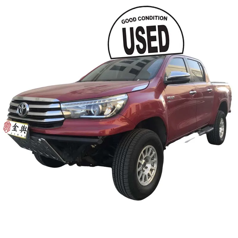 Fairly Used Car Toyota Hilux 2019 4.0l Automatic Awd Trd Sr5 Pickup Double Cabin Top Pick Up Trucks Diesel 4x4 Hilux For Sale