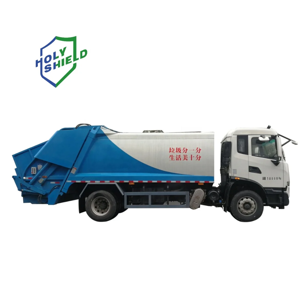 Foton JMC 3T Small Hanging Bucket Garbage Truck Waste Transfer Truck Waste Compression Vehicle