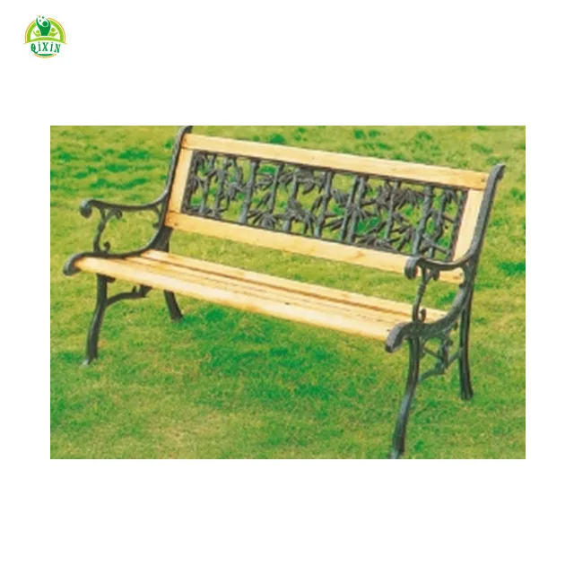 Garden leisure wooden long bench chair(QX-146F)/wooden garden chair/wooden deck chair frame