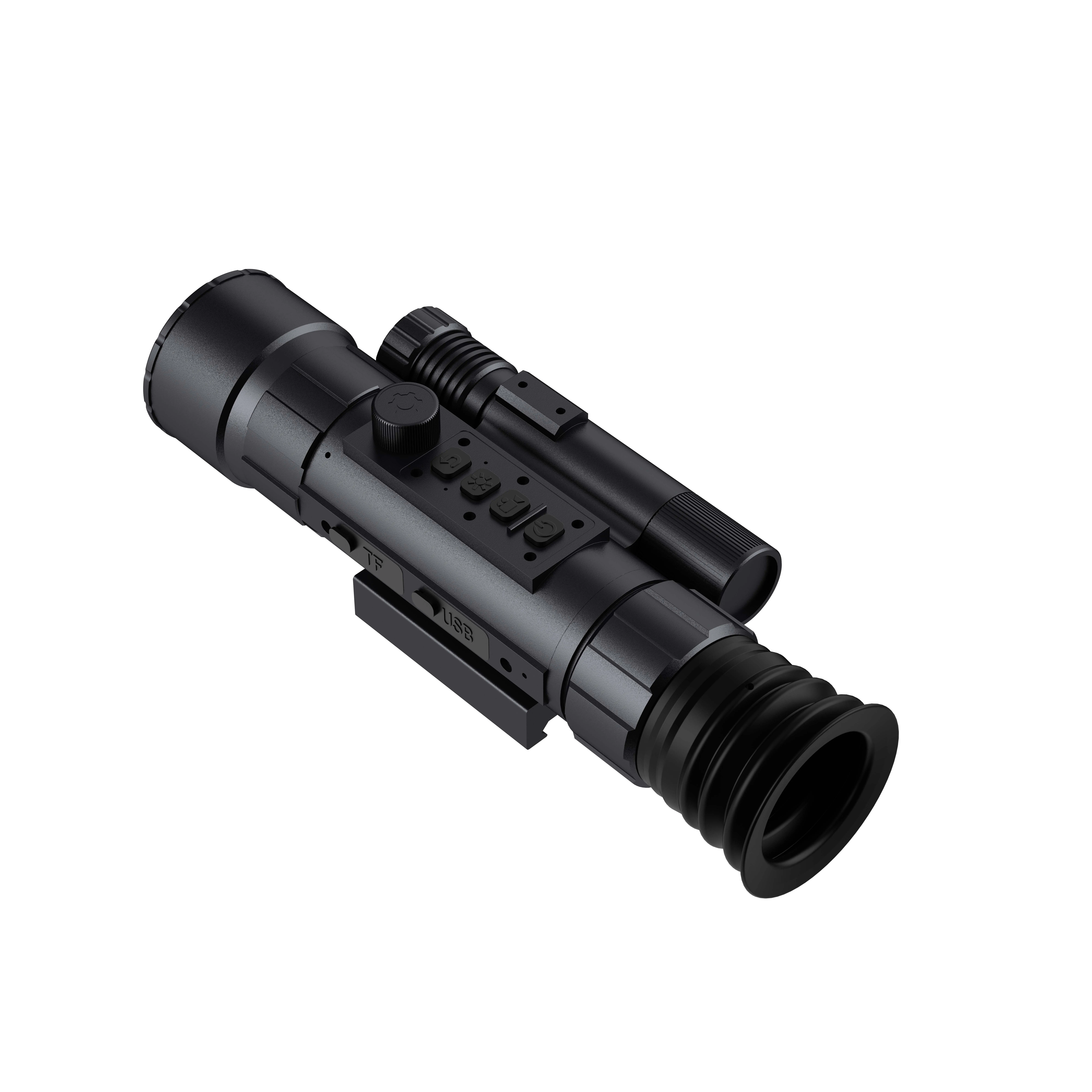 SC01 Night Vision 1080P digital hunting scope tube optic  camera (1600697005975)