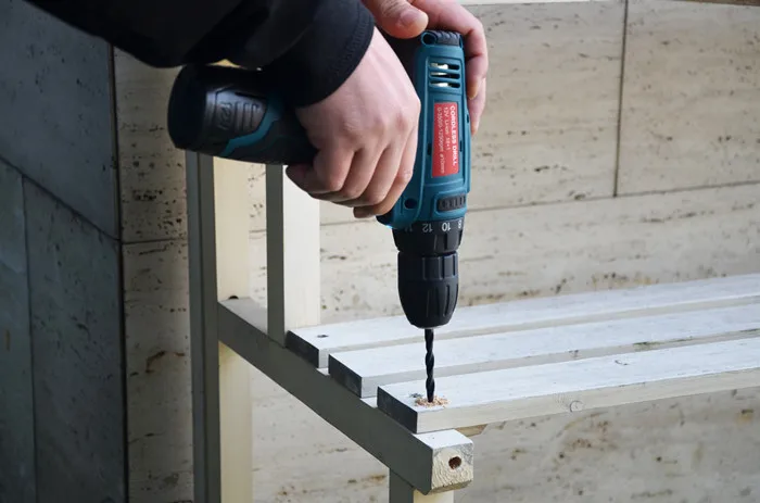 POWERHOUSE 12V Li-lon Battery 10mm Chuck Cordless Drill Set Machine