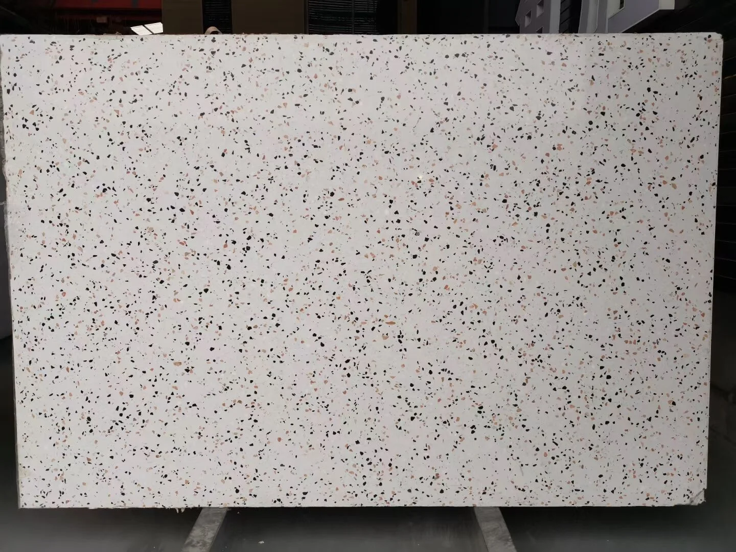 BOTON STONE Waterproof Coloful Terrazzo Stone Worktop Artificial Terrazzo for Countertops Terrazzo Kitchen Countertops